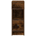 Noptiere 2 buc cu sertar stejar afumat 25x31x66 cm - WALTI WALTI