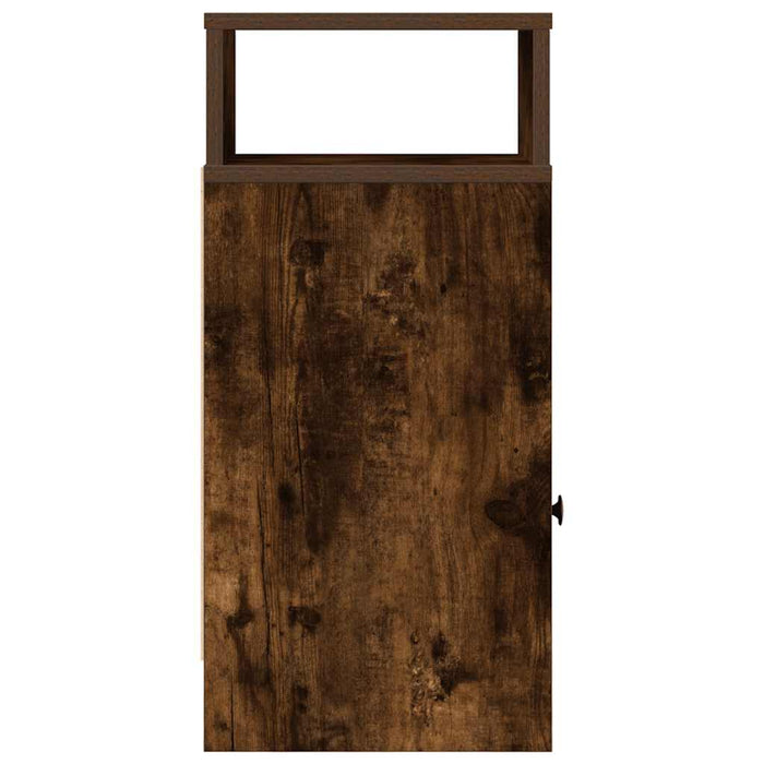Noptiere 2 buc cu sertar stejar afumat 25x31x66 cm - WALTI WALTI