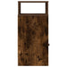 Noptiere 2 buc cu sertar stejar afumat 25x31x66 cm - WALTI WALTI