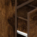 Noptiere 2 buc cu sertar stejar afumat 25x31x66 cm - WALTI WALTI