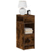Noptiere 2 buc cu sertar stejar afumat 25x31x66 cm - WALTI WALTI