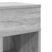 Noptieră cu sertar gri Sonoma 25x31x66 cm - WALTI WALTI