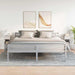 Noptiere 2 buc. cu sertar gri Sonoma 25x31x66 cm - WALTI WALTI