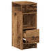 Noptiere 2 buc. cu sertar, lemn vechi, 25x31x66 cm - WALTI WALTI