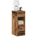 Noptiere 2 buc. cu sertar, lemn vechi, 25x31x66 cm - WALTI WALTI