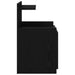 Noptiere 2 buc. cu 2 sertare, negru, 40x36,5x62 cm - WALTI WALTI
