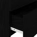 Noptiere 2 buc. cu 2 sertare, negru, 40x36,5x62 cm - WALTI WALTI