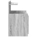 Noptiere 2 buc. cu 2 sertare gri Sonoma 40x36,5x62 cm - WALTI WALTI