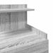 Noptiere 2 buc. cu 2 sertare gri Sonoma 40x36,5x62 cm - WALTI WALTI