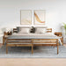 Noptiere 2 buc. cu 2 sertare, lemn vechi, 40x36,5x62 cm - WALTI WALTI