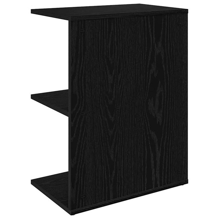 Noptiere 2 buc Stejar negru 46,5x29x61 cm Lemn prelucrat WALTI