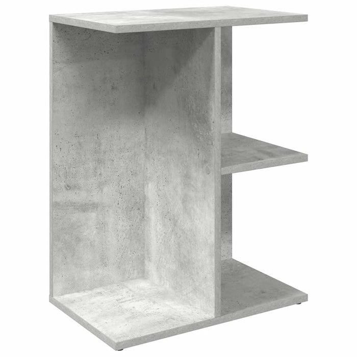 Noptiera gri beton 46,5x29x61 cm Lemn prelucrat WALTI