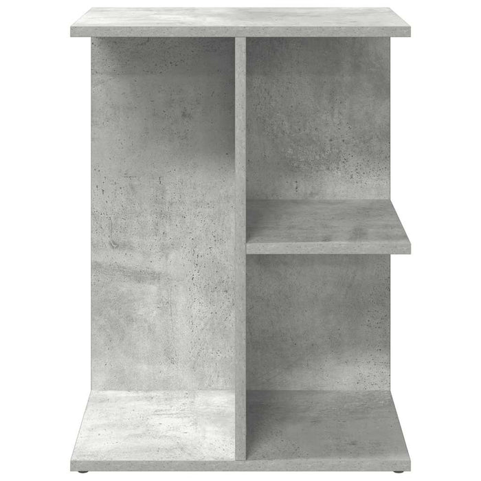 Noptiera gri beton 46,5x29x61 cm Lemn prelucrat WALTI