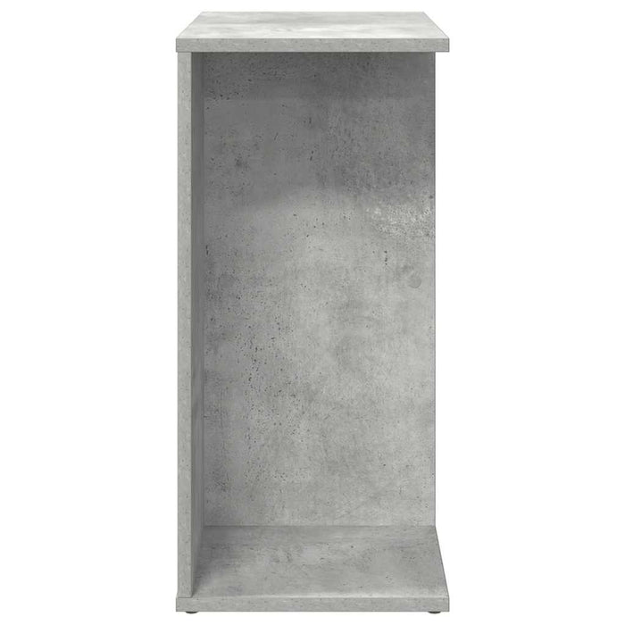 Noptiera gri beton 46,5x29x61 cm Lemn prelucrat WALTI