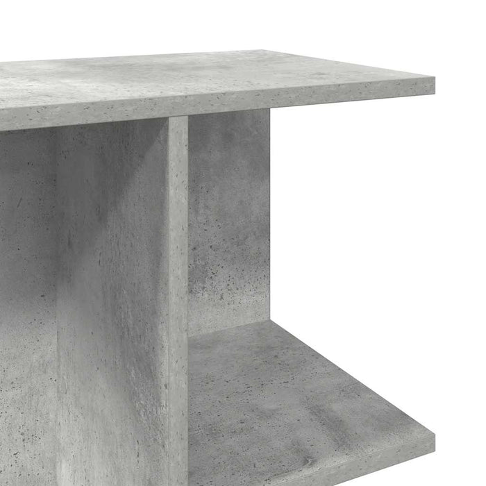 Noptiera gri beton 46,5x29x61 cm Lemn prelucrat WALTI