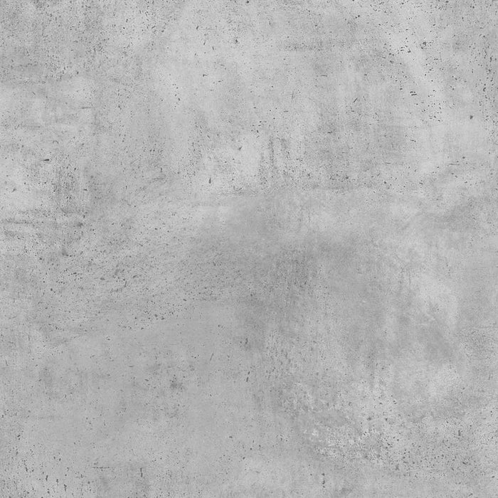 Noptiere 2 buc Beton Gri 46,5x29x61 cm Lemn prelucrat WALTI