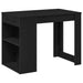 Birou cu sertar raft Stejar negru 102x62x77,5 cm lemn prelucrat - WALTI WALTI