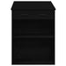 Birou cu sertar raft Stejar negru 102x62x77,5 cm lemn prelucrat - WALTI WALTI