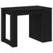 Birou cu sertar raft Stejar negru 102x62x77,5 cm lemn prelucrat - WALTI WALTI