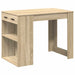 Birou cu sertar raft Stejar Sonoma 102x62x77,5cm lemn prelucrat - WALTI WALTI