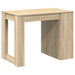 Birou cu sertar raft Stejar Sonoma 102x62x77,5cm lemn prelucrat - WALTI WALTI