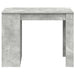 Birou cu sertar și raft Gri beton 102x62x77,5 cm lemn prelucrat - WALTI WALTI