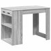 Birou cu sertar raft ri Sonoma 102x62x77,5cm lemn prelucrat - WALTI WALTI