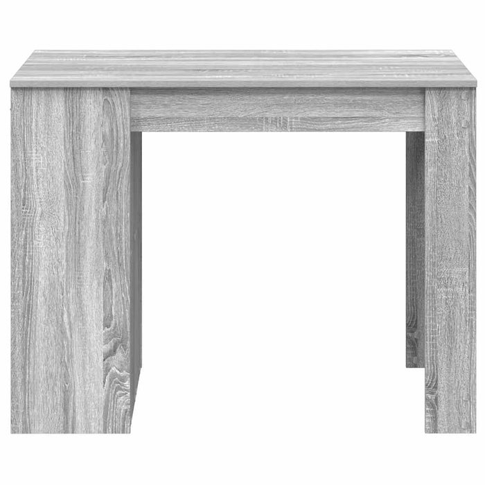 Birou cu sertar raft ri Sonoma 102x62x77,5cm lemn prelucrat - WALTI WALTI