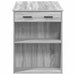 Birou cu sertar raft ri Sonoma 102x62x77,5cm lemn prelucrat - WALTI WALTI