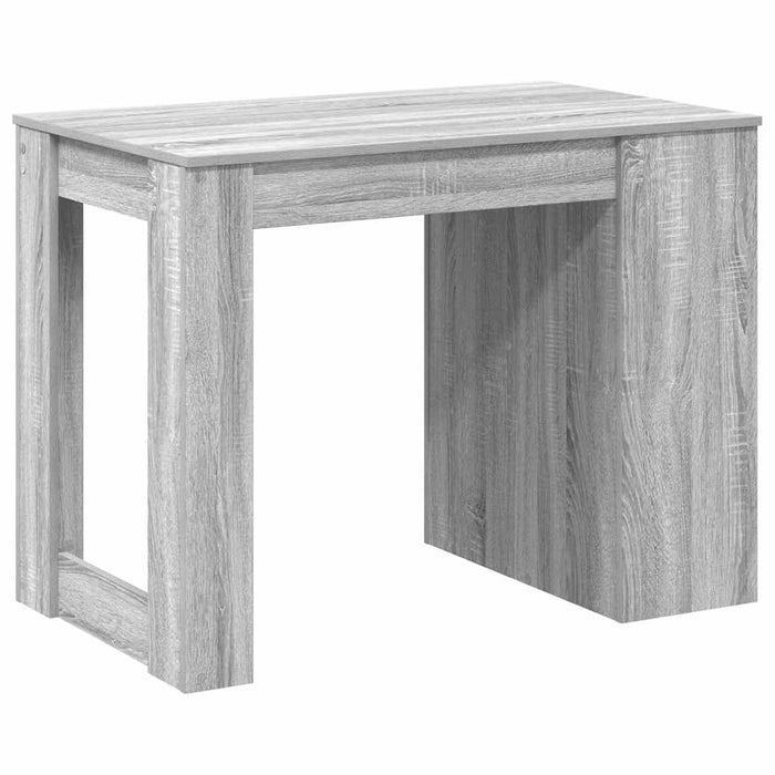 Birou cu sertar raft ri Sonoma 102x62x77,5cm lemn prelucrat - WALTI WALTI
