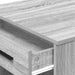 Birou cu sertar raft ri Sonoma 102x62x77,5cm lemn prelucrat - WALTI WALTI
