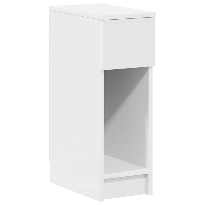 Noptiera cu sertar alb 20x36x60 cm - WALTI WALTI