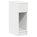 Noptiera cu sertar alb 20x36x60 cm - WALTI WALTI
