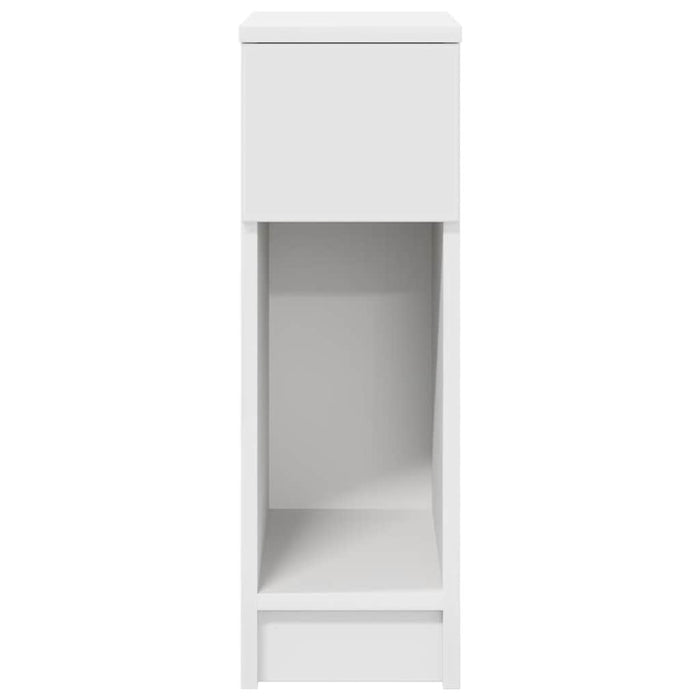 Noptiera cu sertar alb 20x36x60 cm - WALTI WALTI