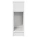 Noptiera cu sertar alb 20x36x60 cm - WALTI WALTI