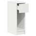 Noptiera cu sertar alb 20x36x60 cm - WALTI WALTI