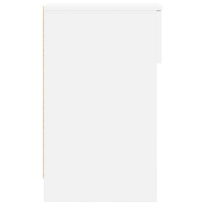 Noptiera cu sertar alb 20x36x60 cm - WALTI WALTI