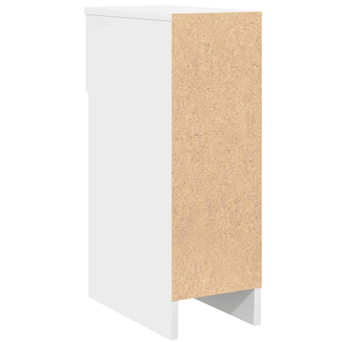 Noptiera cu sertar alb 20x36x60 cm - WALTI WALTI