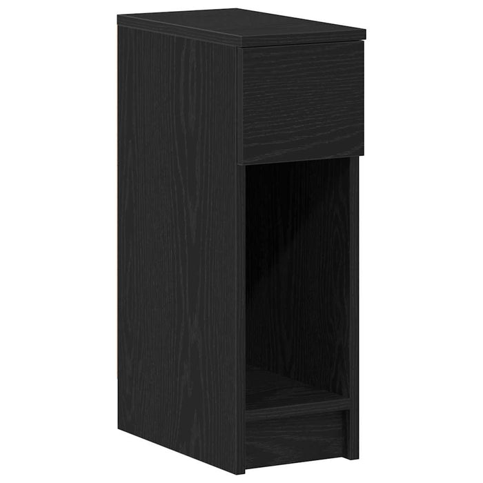 Noptiera cu sertar stejar negru 20x36x60 cm - WALTI WALTI