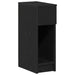 Noptiera cu sertar stejar negru 20x36x60 cm - WALTI WALTI