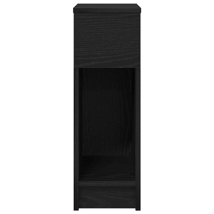Noptiera cu sertar stejar negru 20x36x60 cm - WALTI WALTI