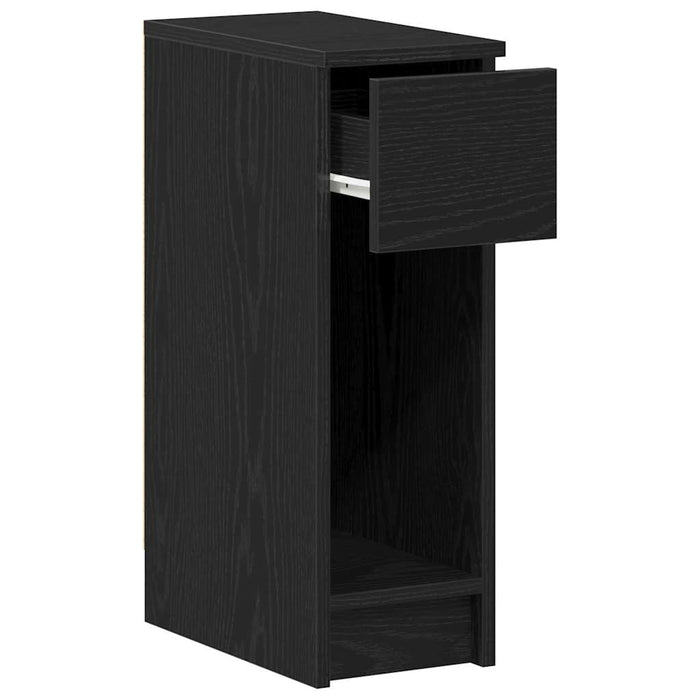 Noptiera cu sertar stejar negru 20x36x60 cm - WALTI WALTI