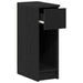 Noptiera cu sertar stejar negru 20x36x60 cm - WALTI WALTI