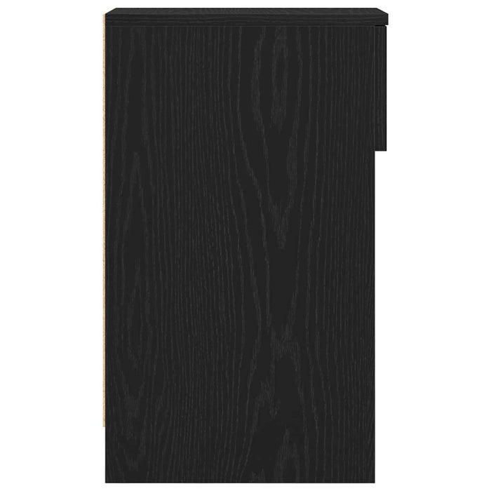 Noptiera cu sertar stejar negru 20x36x60 cm - WALTI WALTI