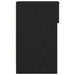 Noptiera cu sertar stejar negru 20x36x60 cm - WALTI WALTI