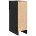 Noptiera cu sertar stejar negru 20x36x60 cm - WALTI WALTI