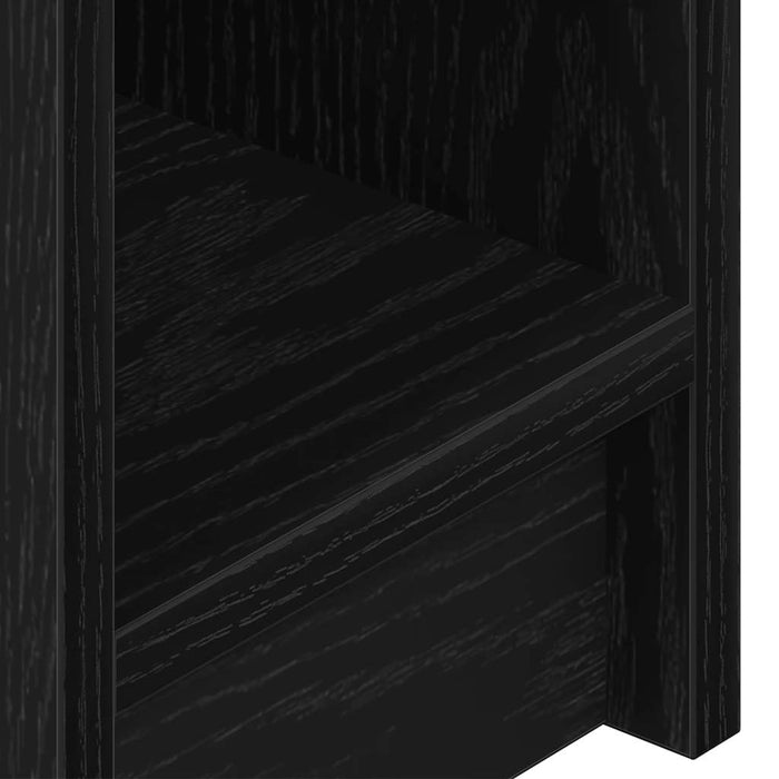 Noptiera cu sertar stejar negru 20x36x60 cm - WALTI WALTI