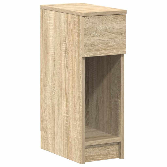 Noptiera cu sertar Stejar Sonoma 20x36x60 cm - WALTI WALTI