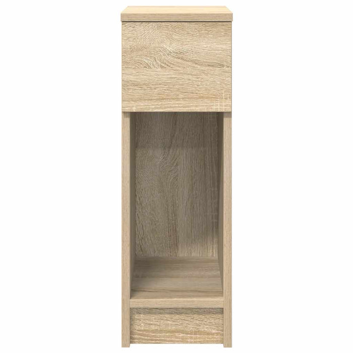 Noptiera cu sertar Stejar Sonoma 20x36x60 cm - WALTI WALTI