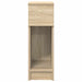Noptiera cu sertar Stejar Sonoma 20x36x60 cm - WALTI WALTI